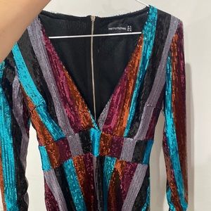 Size 8 Pretty Little Things Sequin dress